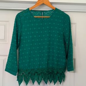 Green Blouse